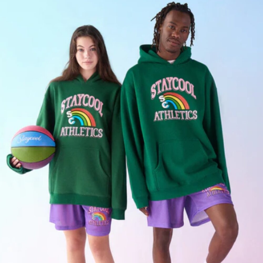 Staycoolnyc Purple Shorts